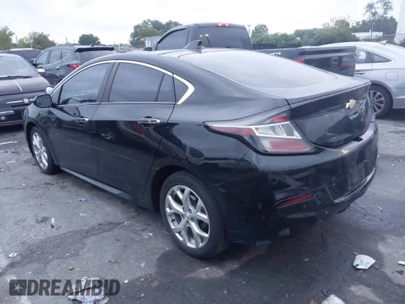 2016 Chevrolet Volt Premier with VIN 1G1RD6S58GU123032, listed as a IAAI auction lot 43345590 with 152,679 mi miles and . Bid and sale history available at DreamBid. Image 14.
