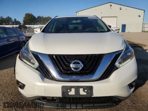 2018 Nissan Murano SV z VIN 5N1AZ2MH7JN174654, wystawiony jako Copart lot #84575475 z przebiegiem 149 598 mil mil oraz Czysty tytuł • Clean title. Historia ofert i sprzedaży dostępna na DreamBid. Obrazek 5.
