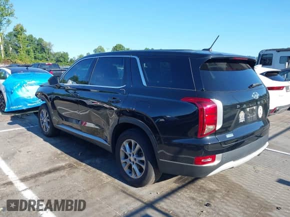 2021 Hyundai Palisade SE z VIN KM8R1DHE2MU227292, wystawiony jako IAAI lot #42823014 z przebiegiem 79 718 mil mil oraz . Historia ofert i sprzedaży dostępna na DreamBid. Obrazek 3.