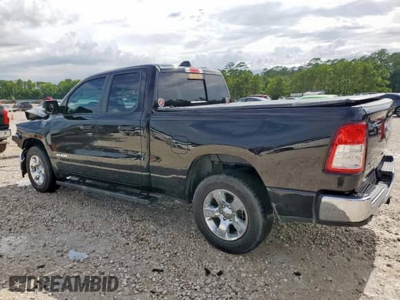 2022 Ram 1500 Big Horn with VIN 1C6RREBT1NN157510, listed as a Copart auction lot 63985195 with 50,113 mi miles and Salvage title. Bid and sale history available at DreamBid. Image 2.