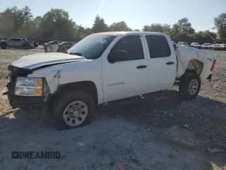 2012 Chevrolet Silverado 1500 Work Truck z VIN 1GCPKPE70CF210865, wystawiony jako Copart lot #64375715 z przebiegiem 163 453 mil mil oraz Szkoda całkowita • Salvage title. Historia ofert i sprzedaży dostępna na DreamBid. Obrazek 1.