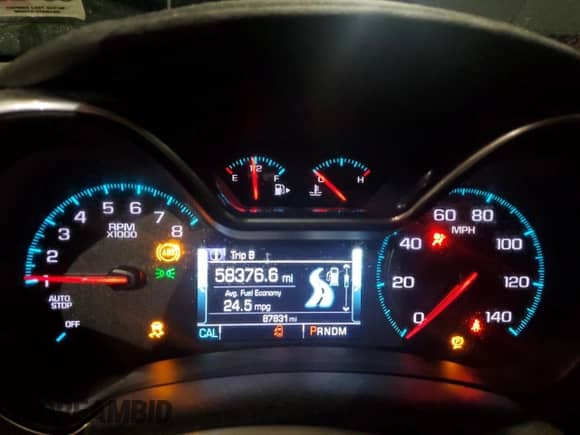 2019 Chevrolet Impala LS с VIN 1G11X5SA0KU105368, выставлен на аукционе Copart как лот 80568034 с пробегом 87 831 миль миль и Списание • Salvage title. История ставок и продаж доступна на DreamBid. Изображение 9.