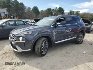 2022 Hyundai Santa Fe Limited с VIN KM8S7DA20NU050744, выставлен на аукционе Copart как лот 52359535 с пробегом 47 565 миль миль и Списание • Salvage title. История ставок и продаж доступна на DreamBid. Изображение 1.
