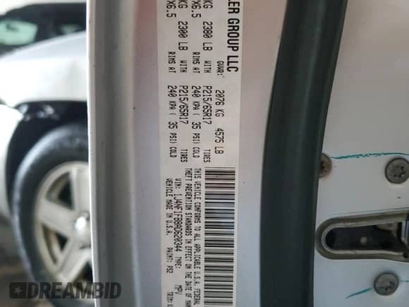 2010 Jeep Compass Latitude с VIN 1J4NF1FB8AD620344, выставлен на аукционе Copart как лот 88244265 с пробегом 169 861 миль миль и Чистый • Clean title. История ставок и продаж доступна на DreamBid. Изображение 13.