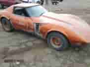 1977 Chevrolet Corvette с VIN 1Z37L7S419733, выставлен на аукционе Copart как лот 71966844 с пробегом 74 870 миль миль и Списание • Salvage title. История ставок и продаж доступна на DreamBid. Изображение 4.