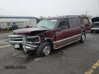 1999 Chevrolet Suburban с VIN 1GNFK16R7XJ402741, выставлен на аукционе Copart как лот 73283404 с пробегом 143 943 миль миль и Списание • Salvage title. История ставок и продаж доступна на DreamBid. Изображение 1.