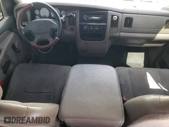 2003 Dodge 1500 ST with VIN 1D7HA18K03J582326, listed as a Copart auction lot 53682044 with 148,564 mi miles and Salvage title. Bid and sale history available at DreamBid. Image 8.