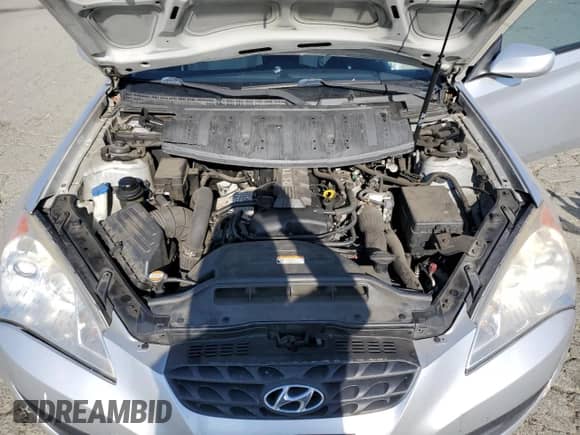 2012 Hyundai Genesis Coupe 2.0T with VIN KMHHT6KD8CU072005, listed as a Copart auction lot 62355765 with 224,484 mi miles and Salvage title. Bid and sale history available at DreamBid. Image 11.