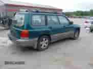 1998 Subaru Forester S with VIN JF1SF6558WH700928, listed as a IAAI auction lot 42507465 with 158,956 mi miles and . Bid and sale history available at DreamBid. Image 4.