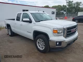 2014 GMC Sierra 1500 SLE z VIN 1GTV2UEC1EZ323793, wystawiony jako IAAI lot #43207579 z przebiegiem 131 567 mil mil oraz . Historia ofert i sprzedaży dostępna na DreamBid. Obrazek 1.