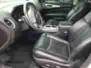 2017 Nissan Pathfinder SL z VIN 5N1DR2MN9HC676574, wystawiony jako Copart lot #80097455 z przebiegiem 121 832 mil mil oraz Szkoda całkowita • Salvage title. Historia ofert i sprzedaży dostępna na DreamBid. Obrazek 7.