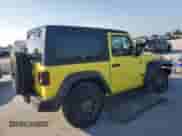 2024 Jeep Wrangler Sport S с VIN 1C4PJXAN0RW117232, выставлен на аукционе Copart как лот 69625015 с пробегом 7 507 миль миль и Списание • Salvage title. История ставок и продаж доступна на DreamBid. Изображение 3.