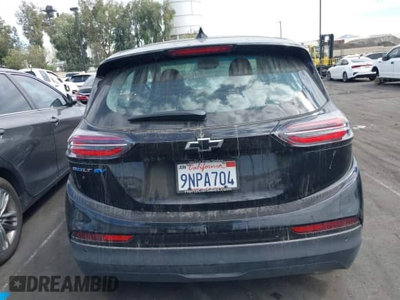 2023 Chevrolet Bolt EV 1LT с VIN 1G1FW6S03P4164797, выставлен на аукционе IAAI как лот 43257463 с пробегом 13 736 миль миль и . История ставок и продаж доступна на DreamBid. Изображение 16.
