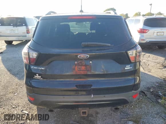 2017 Ford Escape SE с VIN 1FMCU9G98HUE31471, выставлен на аукционе Copart как лот 86806345 с пробегом Не указан миль и Чистый • Clean title. История ставок и продаж доступна на DreamBid. Изображение 6.