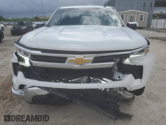 2024 Chevrolet Silverado 1500 LT with VIN 3GCPACED0RG464570, listed as a Copart auction lot 85728805 with 5,598 mi miles and Salvage title. Bid and sale history available at DreamBid. Image 5.