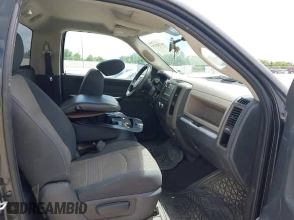 2010 Dodge 1500 ST with VIN 3D7JB1EK8AG148270, listed as a IAAI auction lot 42745178 with 144,063 mi miles and . Bid and sale history available at DreamBid. Image 5.