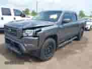 2024 Nissan Frontier SV с VIN 1N6ED1EJ1RN618717, выставлен на аукционе IAAI как лот 42727873 с пробегом 22 027 миль миль и . История ставок и продаж доступна на DreamBid. Изображение 17.