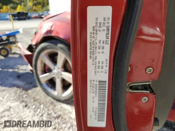 2008 Dodge Caliber с VIN 1B3HB68FX8D684151, выставлен на аукционе Copart как лот 76752194 с пробегом Не указан миль и Списание • Salvage title. История ставок и продаж доступна на DreamBid. Изображение 13.