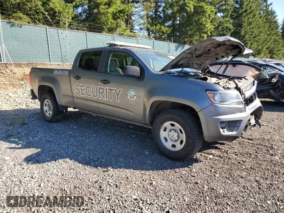 2020 Chevrolet Colorado 4WD Work Truck с VIN 1GCGTBEN2L1195409, выставлен на аукционе Copart как лот 80570895 с пробегом 64 222 миль миль и Списание • Salvage title. История ставок и продаж доступна на DreamBid. Изображение 4.
