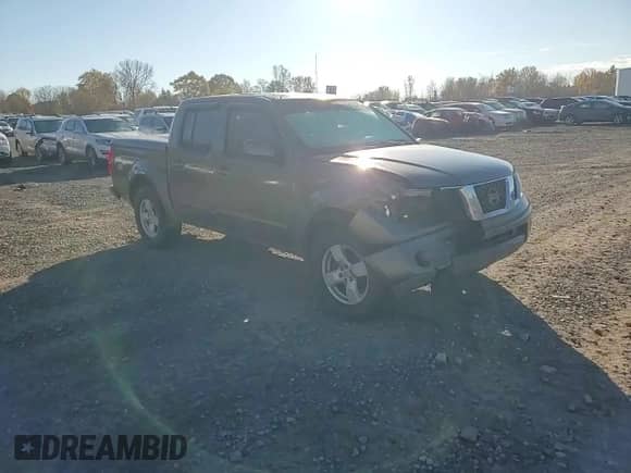 2005 Nissan Frontier LE with VIN 1N6AD07W75C447964, listed as a Copart auction lot 89579255 with 312,918 mi miles and Salvage title. Bid and sale history available at DreamBid. Image 14.