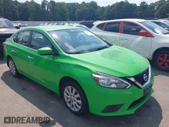 2017 Nissan Sentra SV z VIN 3N1AB7AP1HY289705, wystawiony jako IAAI lot #43151077 z przebiegiem 136 558 mil mil oraz . Historia ofert i sprzedaży dostępna na DreamBid. Obrazek 1.