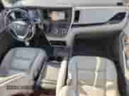 2019 Toyota Sienna XLE Premium with VIN 5TDYZ3DC6KS006979, listed as a Copart auction lot 83944075 with 56,684 mi miles and Salvage title. Bid and sale history available at DreamBid. Image 8.