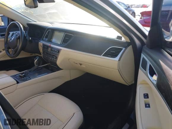 2015 Hyundai Genesis 5.0L with VIN KMHGN4JF3FU050981, listed as a IAAI auction lot 43547067 with 73,125 mi miles and . Bid and sale history available at DreamBid. Image 5.