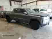 2023 Nissan Frontier SV with VIN 1N6ED1FK0PN636758, listed as a Copart auction lot 70601224 with 19,997 mi miles and Salvage title. Bid and sale history available at DreamBid. Image 4.