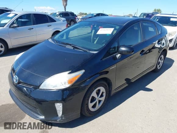 2014 Toyota Prius Two z VIN JTDKN3DU9E1815114, wystawiony jako IAAI lot #43465036 z przebiegiem 184 741 mil mil oraz . Historia ofert i sprzedaży dostępna na DreamBid. Obrazek 2.