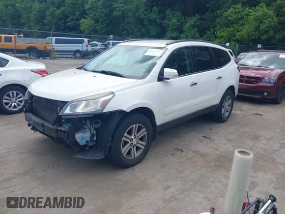 2015 Chevrolet Traverse LT с VIN 1GNKRGKDXFJ288370, выставлен на аукционе IAAI как лот 42793933 с пробегом 110 735 миль миль и . История ставок и продаж доступна на DreamBid. Изображение 18.