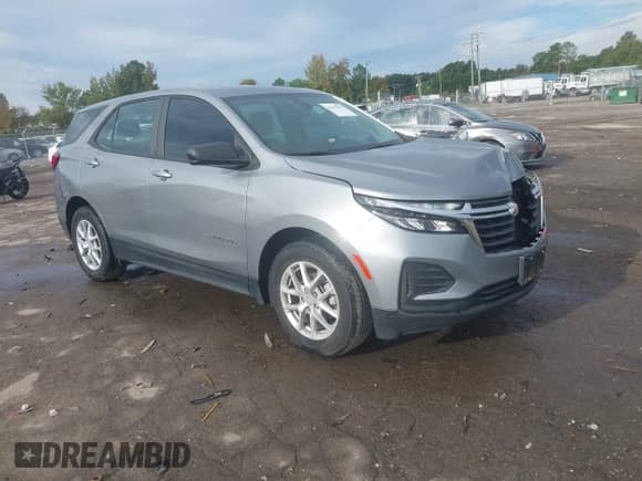 2024 Chevrolet Equinox LS с VIN 3GNAXSEG1RL124447, выставлен на аукционе IAAI как лот 43375291 с пробегом 15 257 миль миль и . История ставок и продаж доступна на DreamBid. Изображение 1.