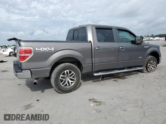 2014 Ford F-150 XLT с VIN 1FTFW1ET4EFC48015, выставлен на аукционе Copart как лот 81459435 с пробегом 121 487 миль миль и Списание • Salvage title. История ставок и продаж доступна на DreamBid. Изображение 3.