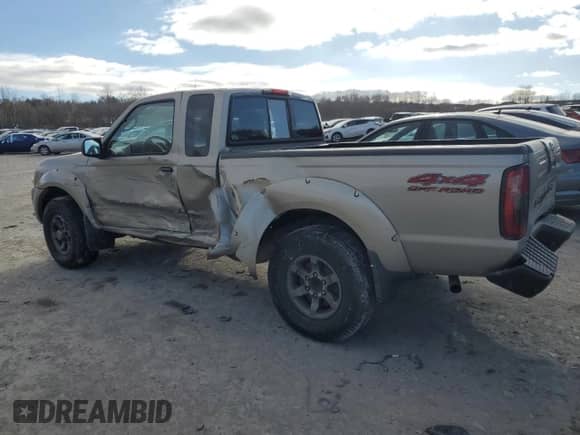 2003 Nissan Frontier XE z VIN 1N6ED26Y53C461858, wystawiony jako Copart lot #41445555 z przebiegiem Nie podano mil oraz Szkoda całkowita • Salvage title. Historia ofert i sprzedaży dostępna na DreamBid. Obrazek 2.