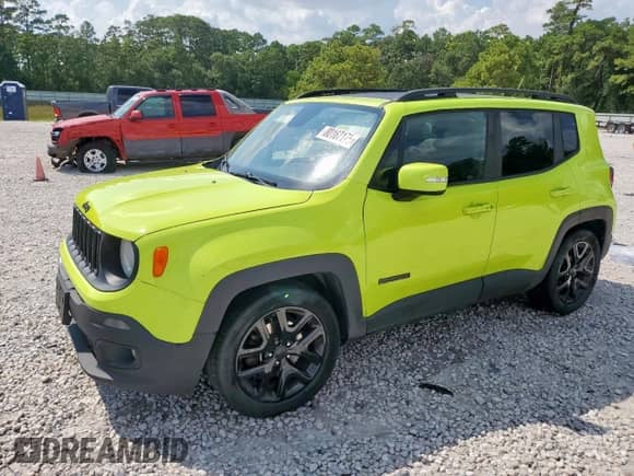 2017 Jeep Renegade Latitude с VIN ZACCJABB4HPG01982, выставлен на аукционе Copart как лот 80167175 с пробегом 96 171 миль миль и Чистый • Clean title. История ставок и продаж доступна на DreamBid. Изображение 1.