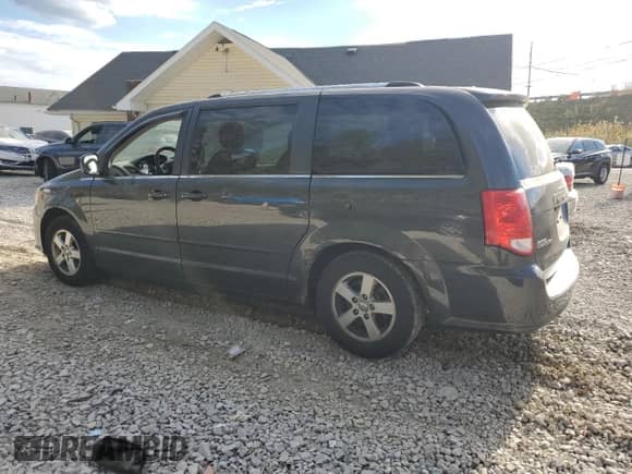 2011 Dodge Grand Caravan Crew with VIN 2D4RN5DGXBR679638, listed as a Copart auction lot 85751305 with 155,225 mi miles and Clean title. Bid and sale history available at DreamBid. Image 2.