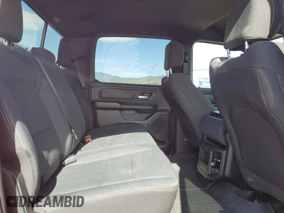 2023 Ram 1500 Tradesman z VIN 1C6RRFGG6PN624666, wystawiony jako Copart lot #64563895 z przebiegiem 9 353 mil mil oraz Szkoda całkowita • Salvage title. Historia ofert i sprzedaży dostępna na DreamBid. Obrazek 10.