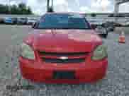 2008 Chevrolet Cobalt LS with VIN 1G1AK58F187176961, listed as a Copart auction lot 55241765 with 204,349 mi miles and Salvage title. Bid and sale history available at DreamBid. Image 5.