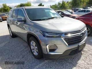 2024 Chevrolet Traverse LS с VIN 1GNETTKW2RJ131722, выставлен на аукционе IAAI как лот 42982884 с пробегом Не указан миль и . История ставок и продаж доступна на DreamBid. Изображение 1.