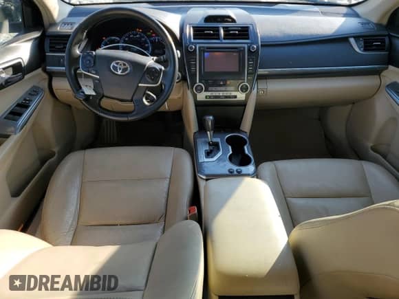 2013 Toyota Camry XLE with VIN 4T1BD1FK6DU090387, listed as a Copart auction lot 80391335 with 242,577 mi miles and Salvage title. Bid and sale history available at DreamBid. Image 8.