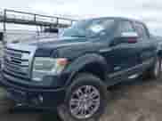 2014 Ford F-150 XL with VIN 1FTFW1ET9EFB60061, listed as a IAAI auction lot 42392637 with 195,822 mi miles and . Bid and sale history available at DreamBid. Image 2.
