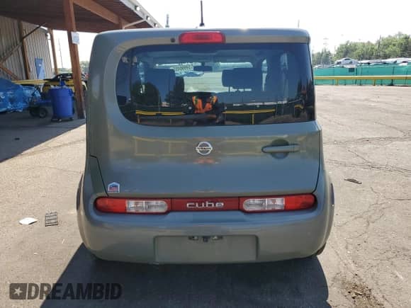 2009 Nissan Cube S с VIN JN8AZ28R39T100411, выставлен на аукционе Copart как лот 59990455 с пробегом 150 709 миль миль и Списание • Salvage title. История ставок и продаж доступна на DreamBid. Изображение 6.