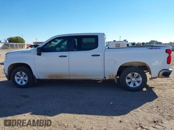 2019 Chevrolet Silverado 1500 Work Truck z VIN 3GCUYAEF5KG293437, wystawiony jako IAAI lot #43441275 z przebiegiem 177 711 mil mil oraz . Historia ofert i sprzedaży dostępna na DreamBid. Obrazek 14.