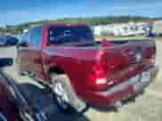 2021 Ram 1500 Express with VIN 3C6RR7KT7MG596102, listed as a Copart auction lot 80790105 with 68,839 mi miles and Salvage title. Bid and sale history available at DreamBid. Image 2.