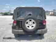 2014 Jeep Wrangler Sport with VIN 1C4AJWAG5EL162518, listed as a Copart auction lot 70469325 with 192,993 mi miles and Salvage title. Bid and sale history available at DreamBid. Image 6.