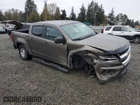 2015 Chevrolet Colorado 2WD WT with VIN 1GCGSAEA1F1179510, listed as a Copart auction lot 78741394 with 90,472 mi miles and Salvage title. Bid and sale history available at DreamBid. Image 4.