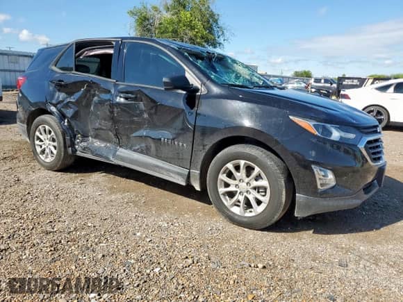 2019 Chevrolet Equinox LS с VIN 2GNAXHEV0K6142157, выставлен на аукционе Copart как лот 81330295 с пробегом 79 858 миль миль и Списание • Salvage title. История ставок и продаж доступна на DreamBid. Изображение 4.