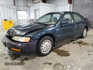 1997 Honda Accord EX with VIN 1HGCD5551VA089647, listed as a Copart auction lot 57705955 with 286,062 mi miles and Salvage title. Bid and sale history available at DreamBid. Image 1.
