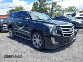2017 Cadillac Escalade Luxury with VIN 1GYS3BKJ7HR305112, listed as a IAAI auction lot 42543001 with 96,292 mi miles and . Bid and sale history available at DreamBid. Image 1.