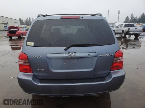 2003 Toyota Highlander с VIN JTEHD21A830024072, выставлен на аукционе Copart как лот 88086155 с пробегом 197 258 миль миль и Списание • Salvage title. История ставок и продаж доступна на DreamBid. Изображение 6.