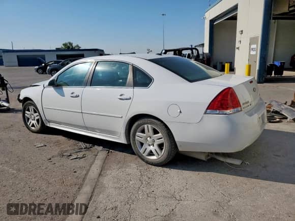 2013 Chevrolet Impala LT с VIN 2G1WG5E32D1103798, выставлен на аукционе Copart как лот 70226395 с пробегом 237 718 миль миль и Списание • Salvage title. История ставок и продаж доступна на DreamBid. Изображение 2.